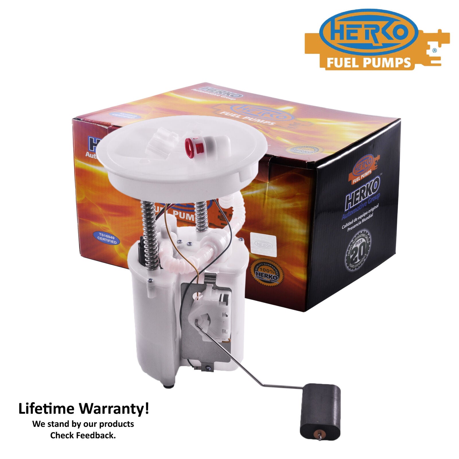 BOMBA DE GASOLINA FORD FOCUS 00 02 CON VARILLAS