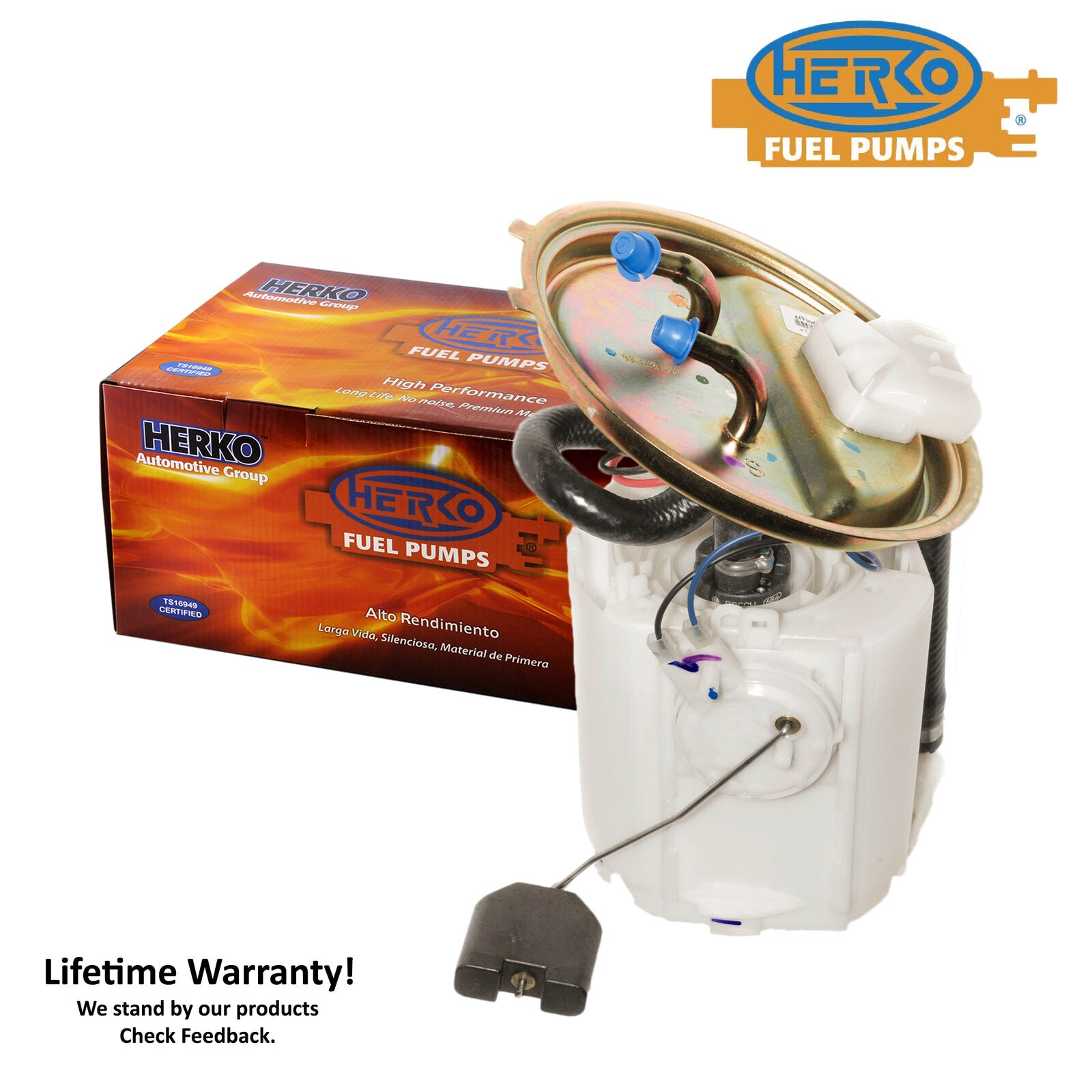 BOMBA DE GASOLINA CHEVY TAPA DE FIERRO