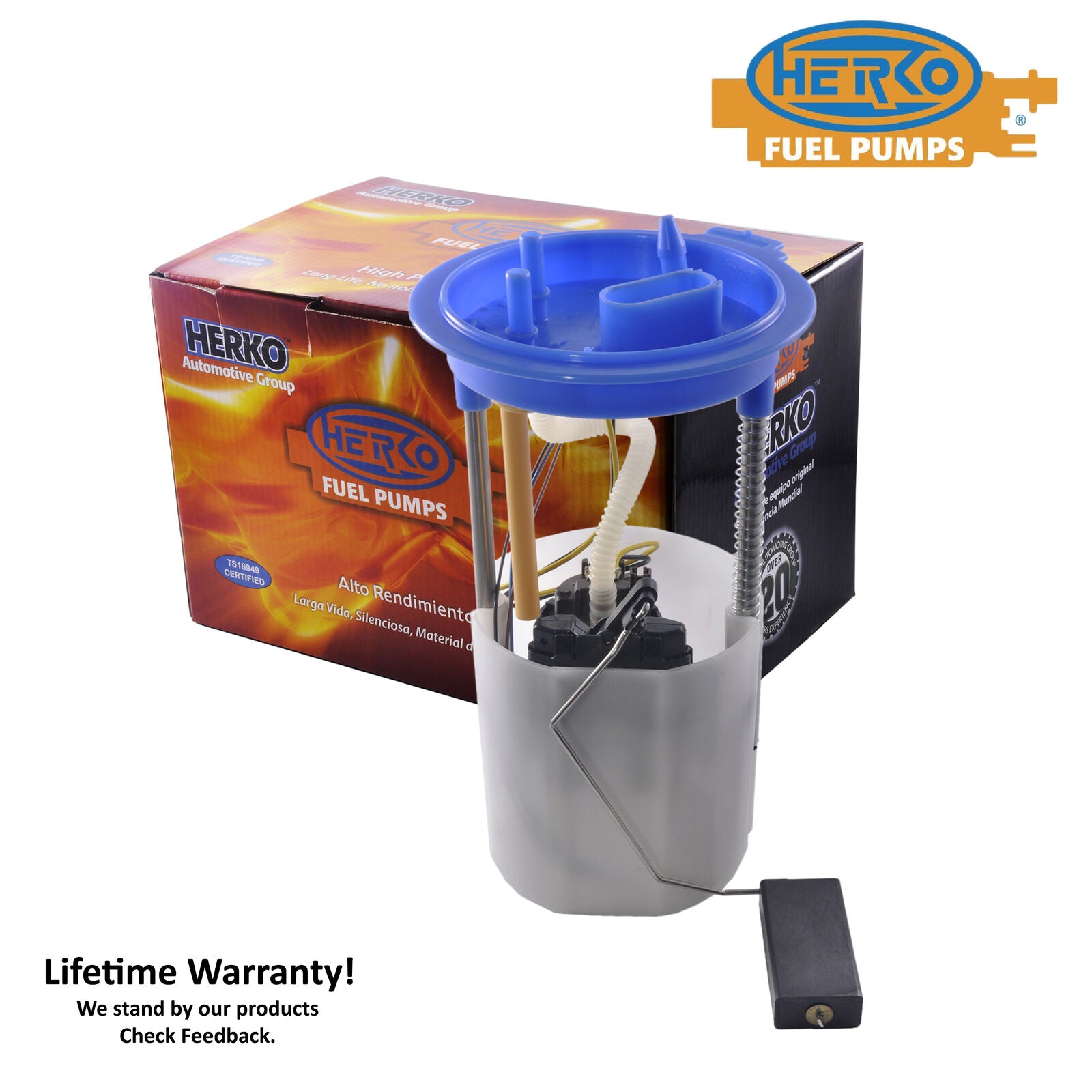 BOMBA DE GASOLINA A3 TT EOS GTI JETTA BORA 06 13 TAPA AZUL