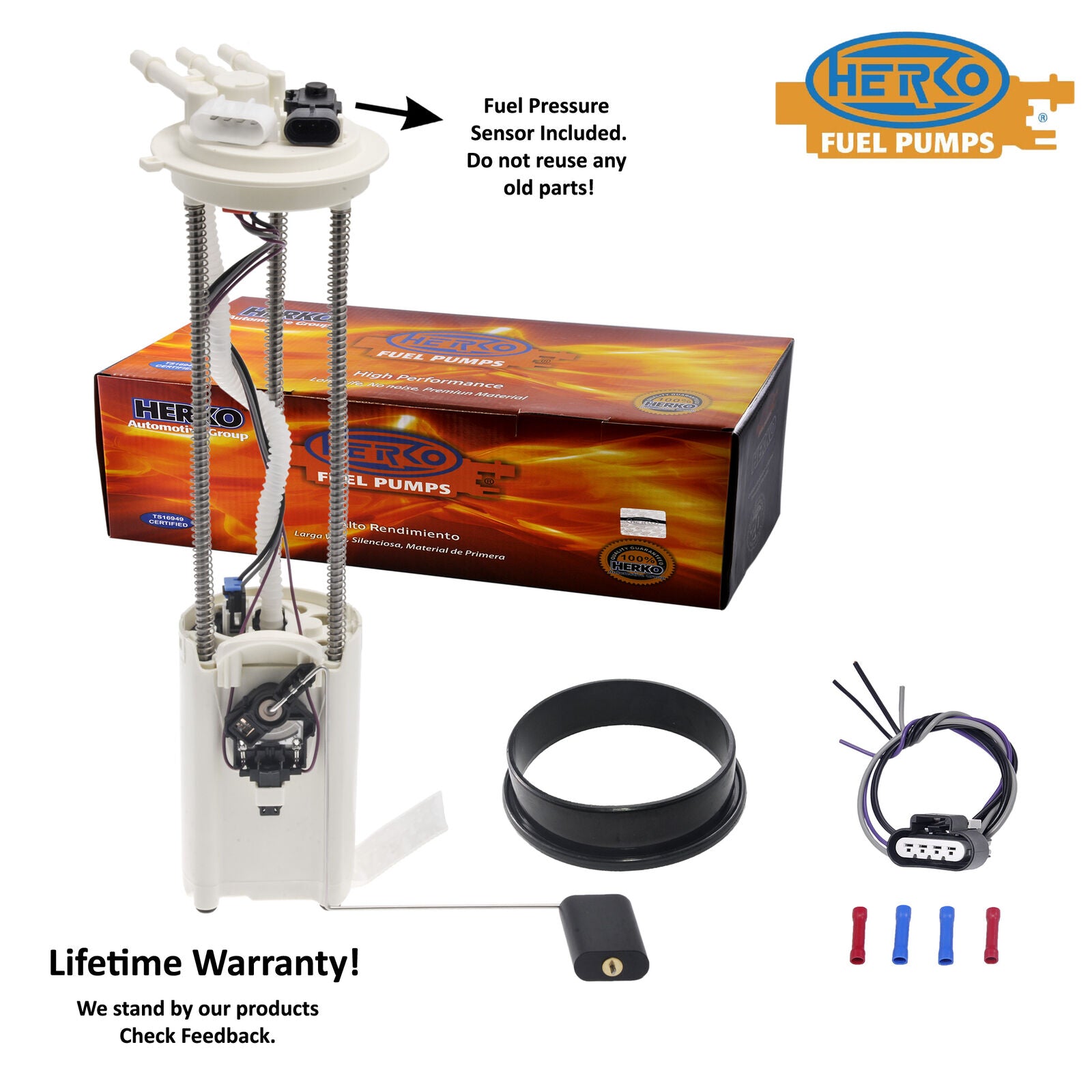 BOMBA DE GASOLINA SILVERADO SIERRA 99 03