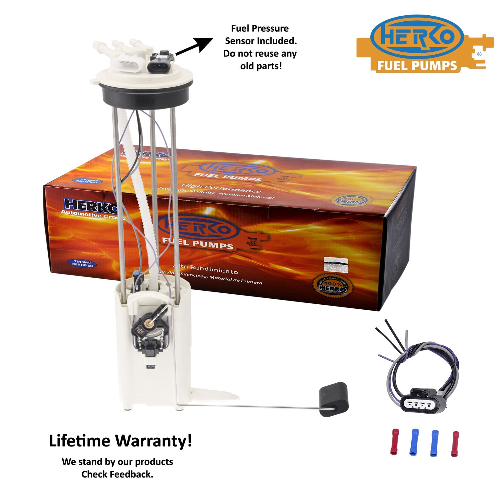 BOMBA DE GASOLINA CHEVROLET GMC SILVERADO 3500 01-03