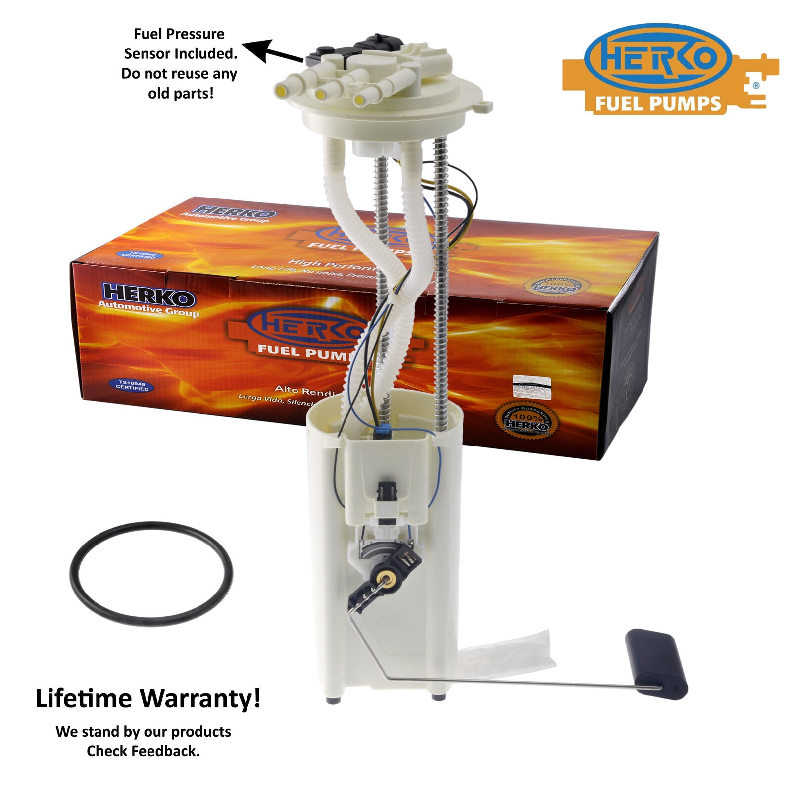 BOMBA DE GASOLINA MOTORES FLEX 2.2L S10 SONOMA 2000 2002