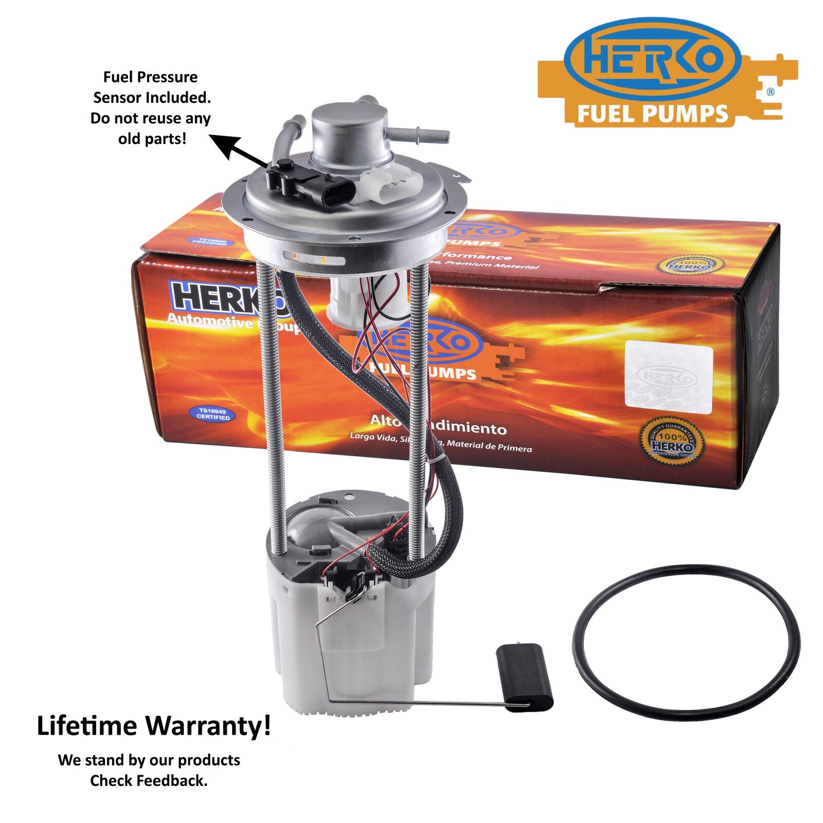 BOMBA DE GASOLINA SILVERADO SIERRA 07 08 TAPA FIERRO