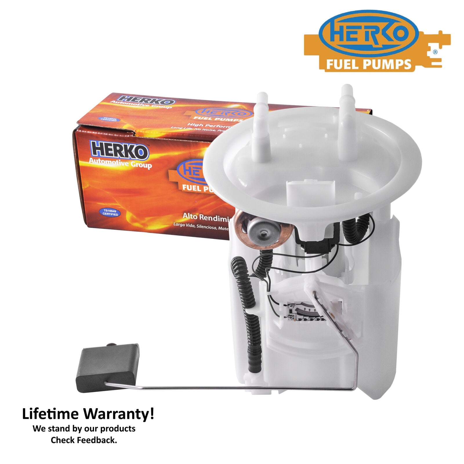 BOMBA DE GASOLINA PEUGEOT 206 307 406 1.6L 2.0L 2001-2007