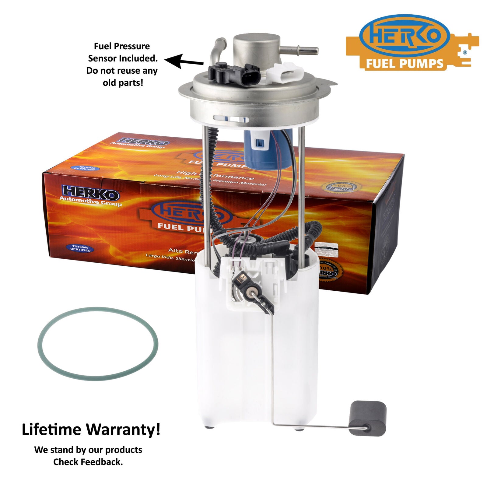 BOMBA DE GASOLINA CHEVY GMC SILVERADO1500 SIERRA1500 09-13