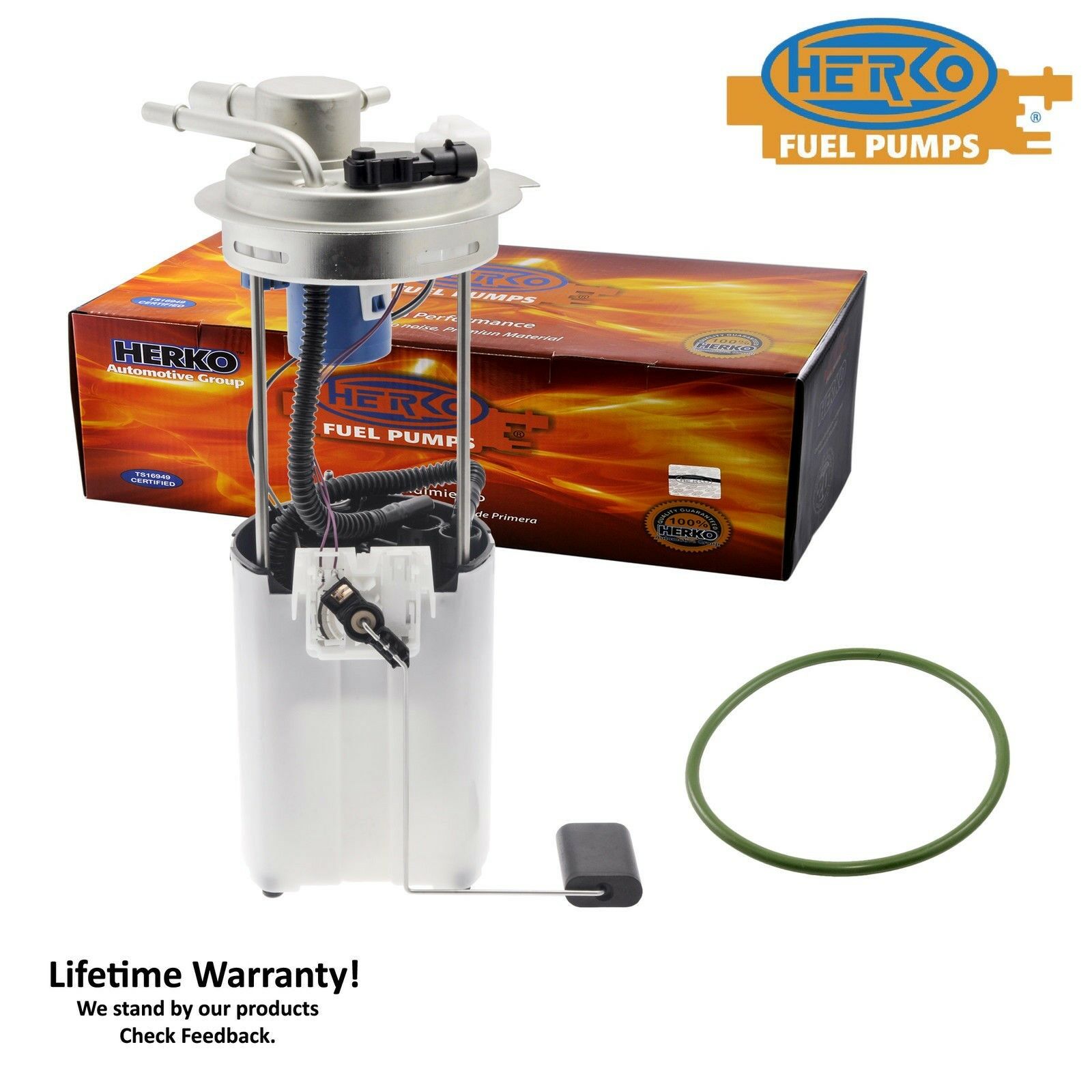 BOMBA DE GASOLINA SILVERADO 04 07 TAPA DE LADO