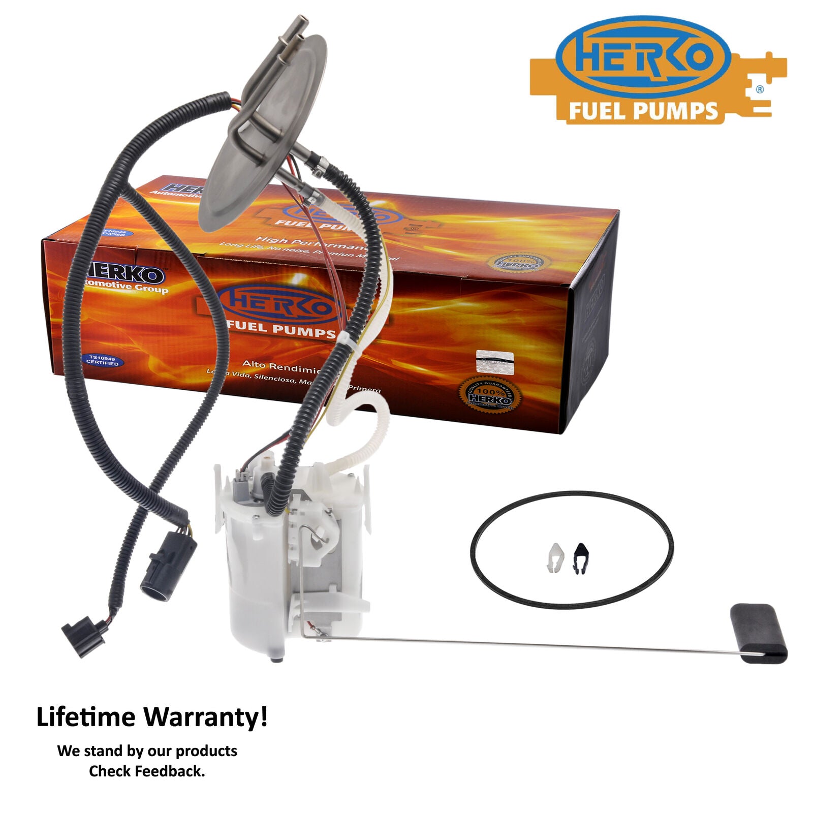 BOMBA DE GASOLINA F250 F350 99 04 2 LINEAS