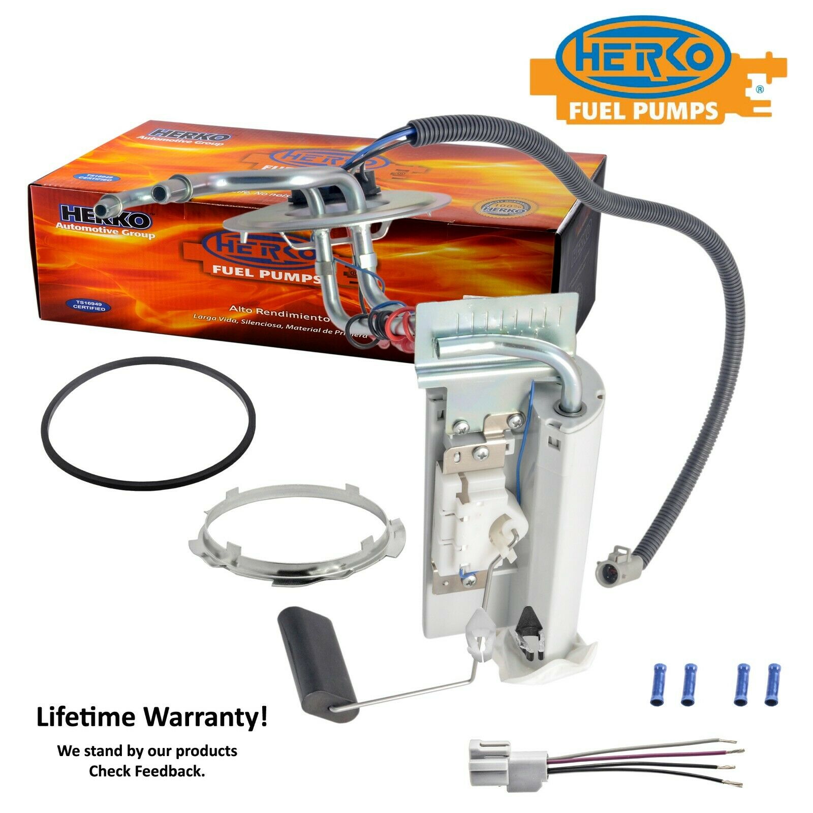 BOMBA DE GASOLINA FORD F150 F250 F350 TANQUE ENFRENTE