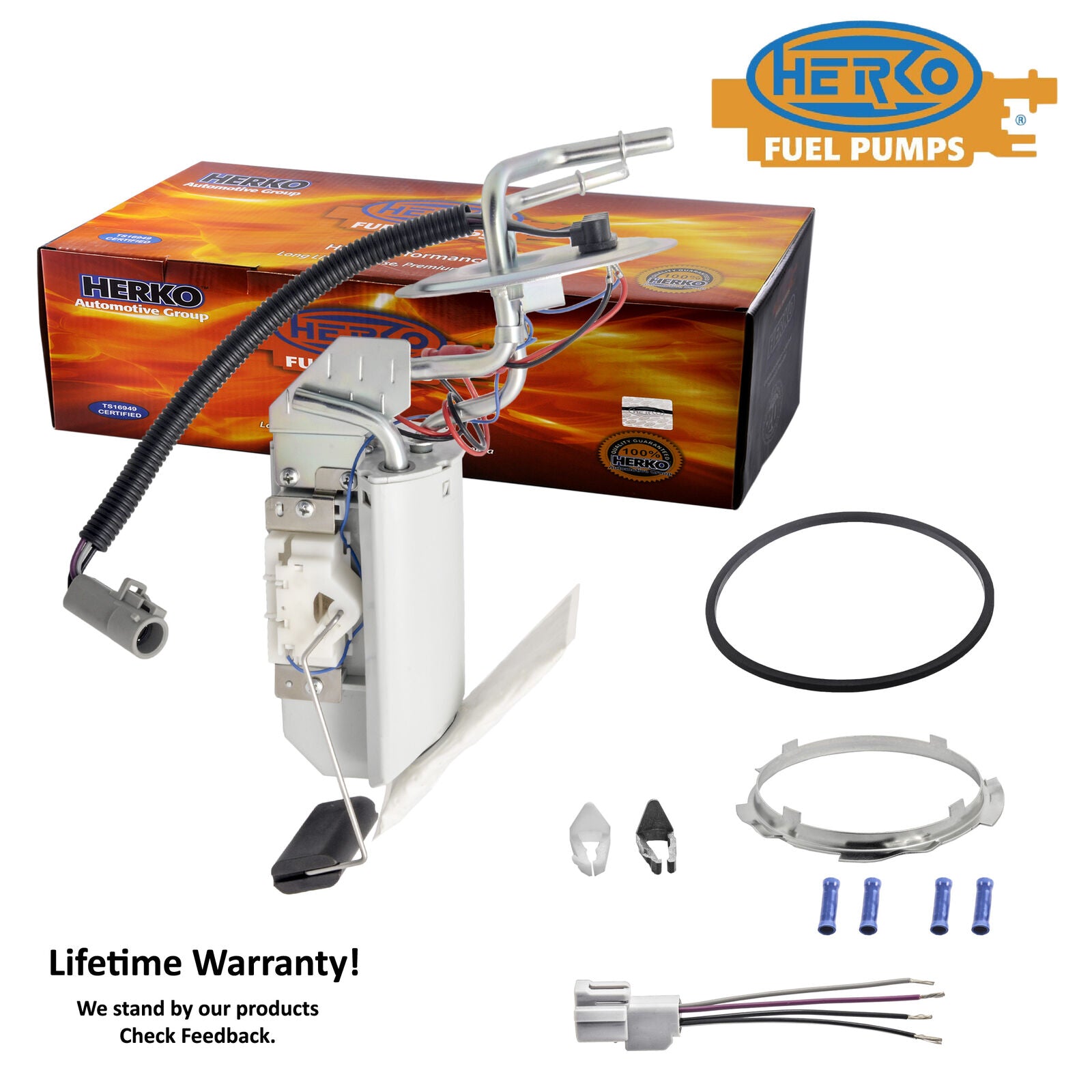 BOMBA DE GASOLINA F150 F250 F350 F450 92 98 TANQUE TRASERO