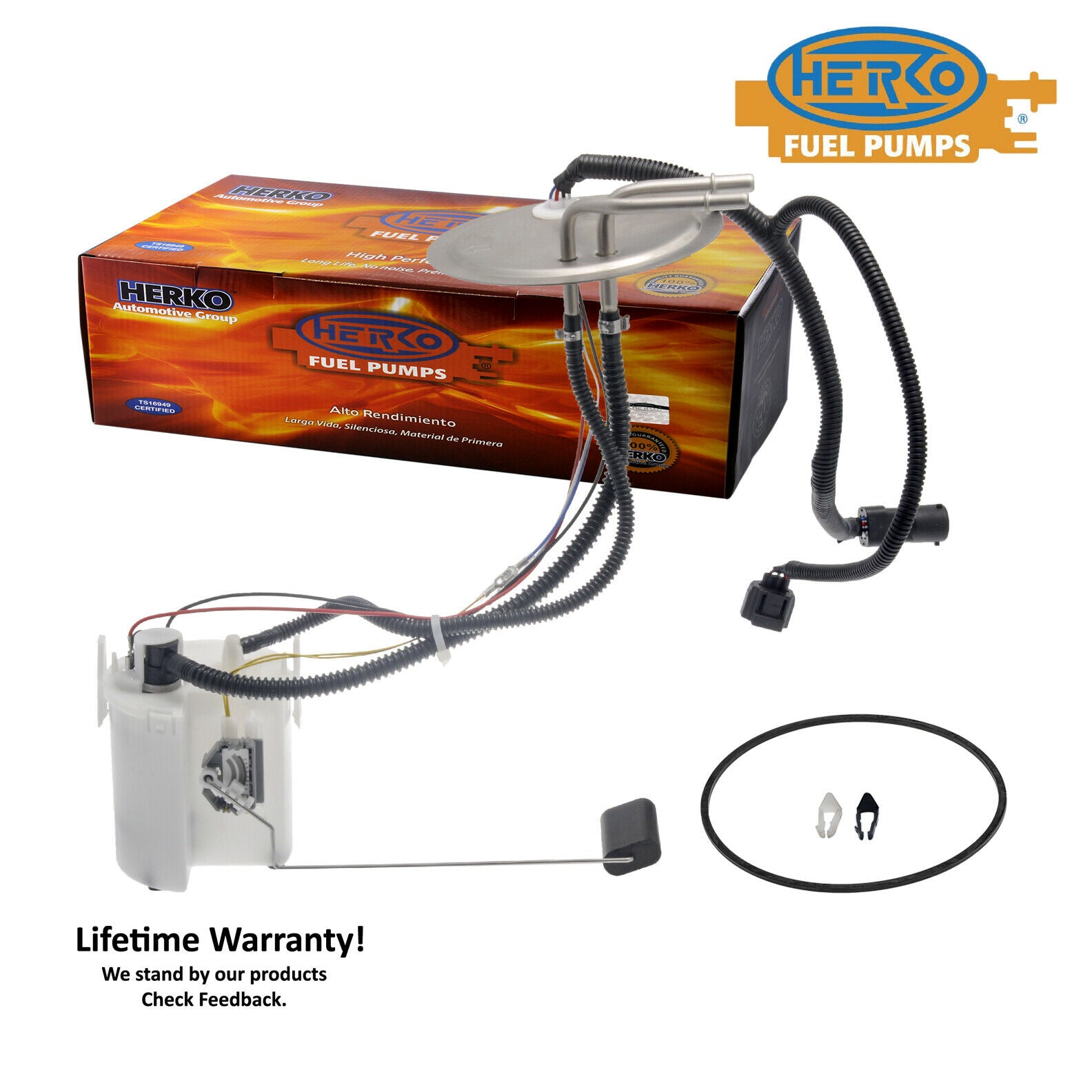 BOMBA DE GASOLINA FORD F250 F350 SUPERDUTY CAL. EMISIÓN. 01-04