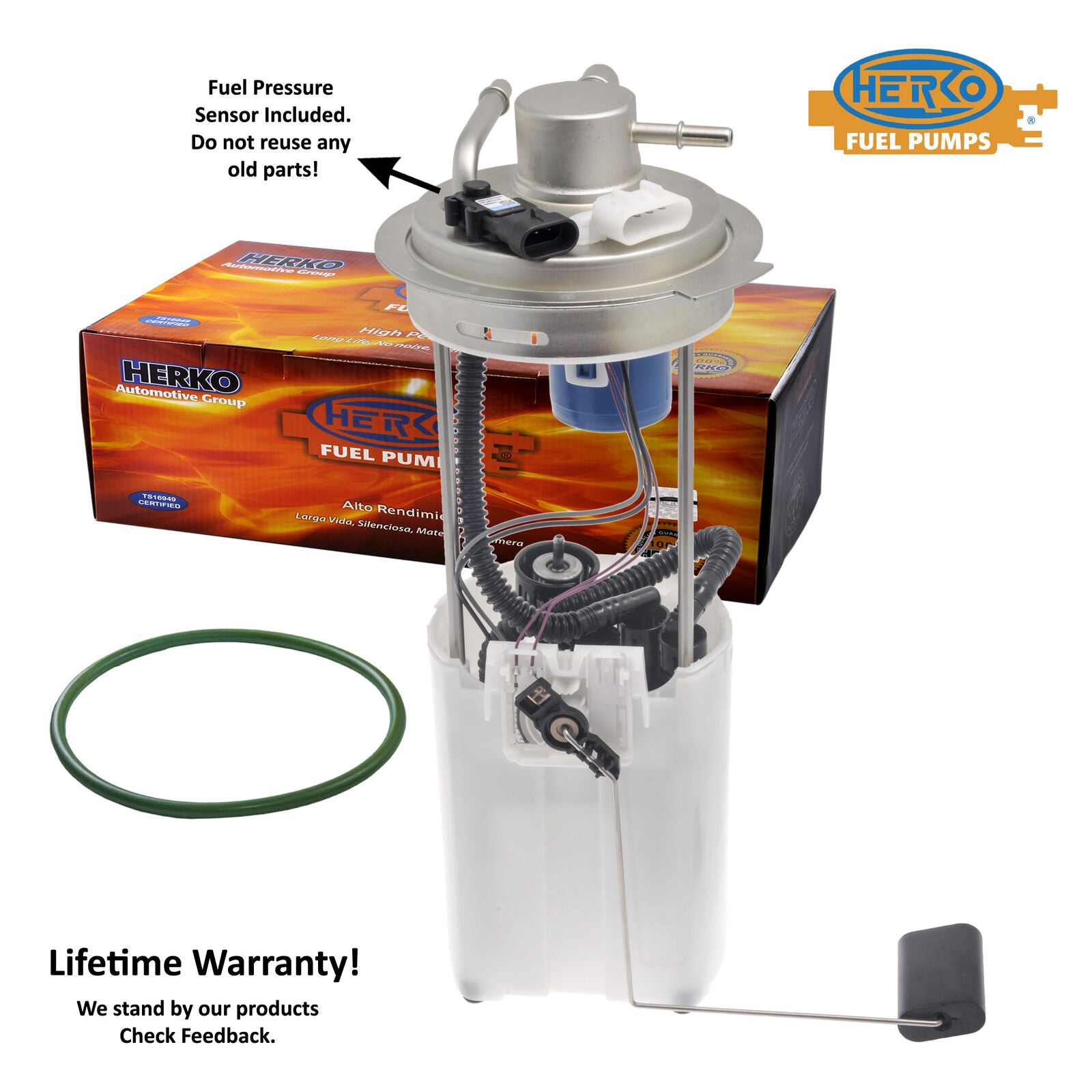 BOMBA DE GASOLINA CHEVROLET SILVERADO 1500 GMC 5.3L V8 05-07