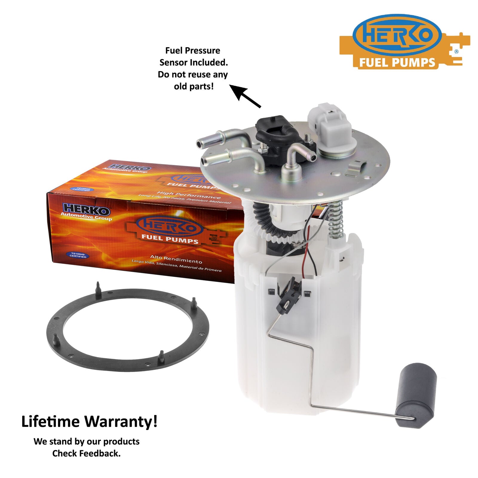 BOMBA DE GASOLINA KIA RIO 1.6L I4 SEDAN & WAGON 2003 2004