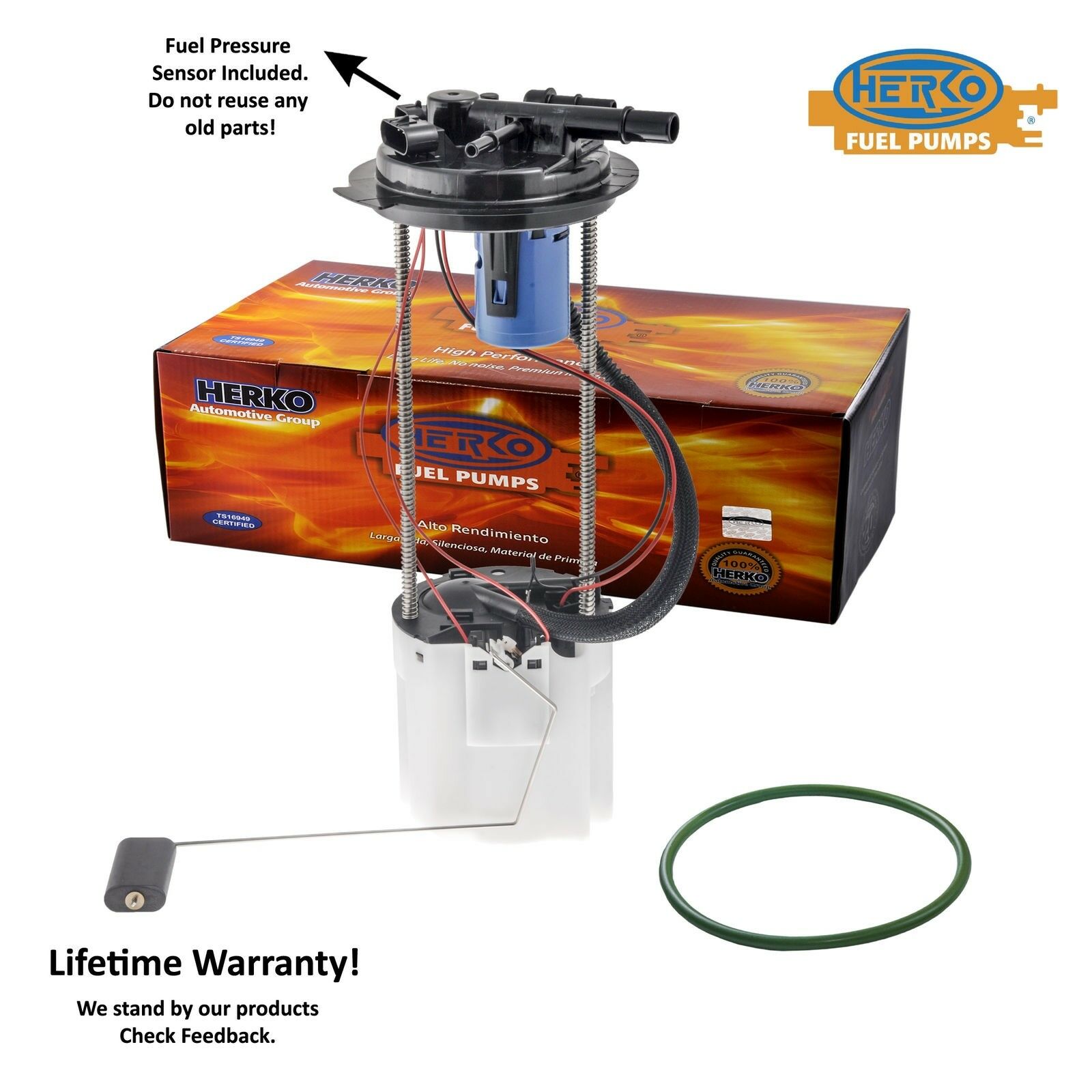 BOMBA DE GASOLINA CHEVROLET GMC SILVERADO 1500 2007-2008