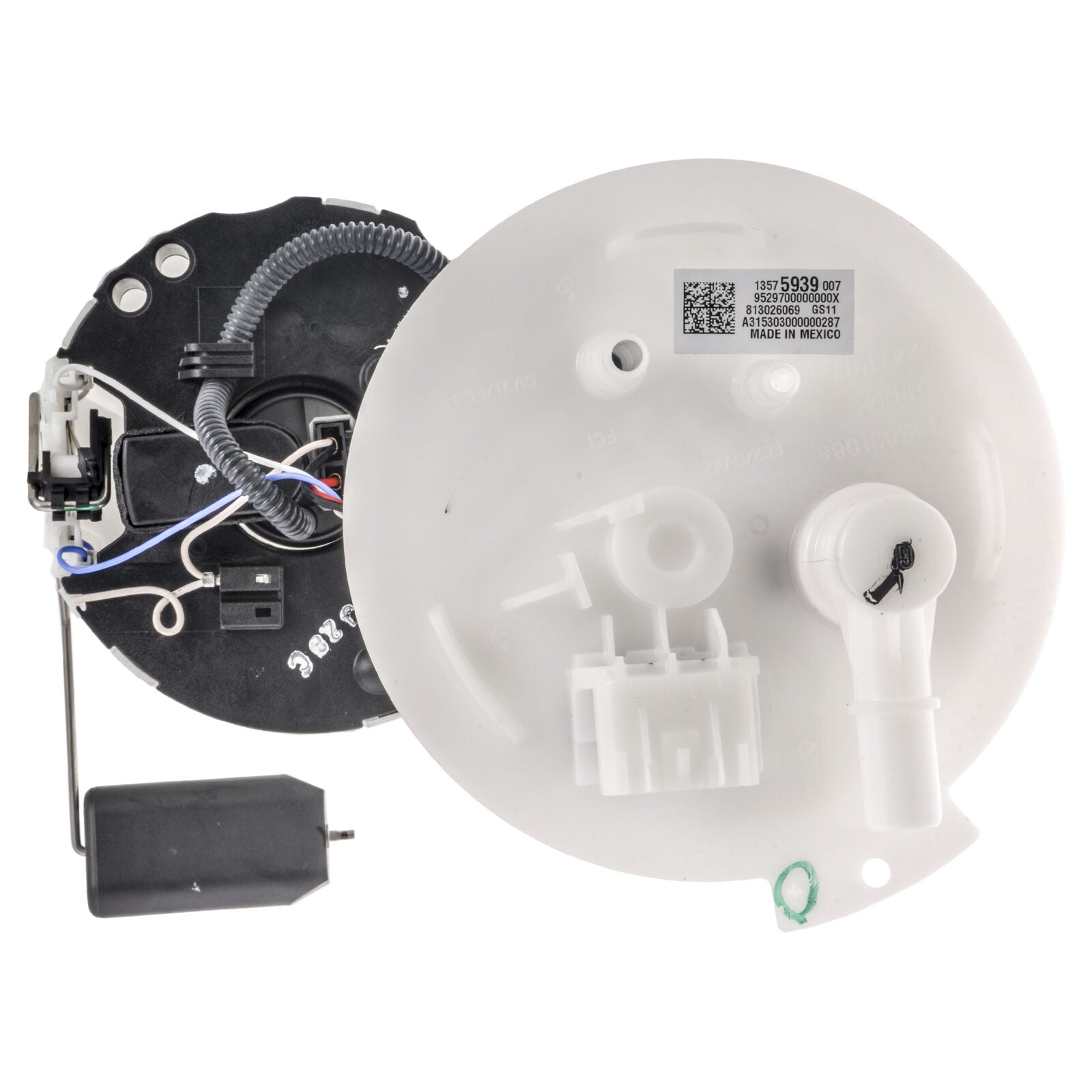 BOMBA DE GASOLINA CRUZE 13 16 TAPA DE LADO