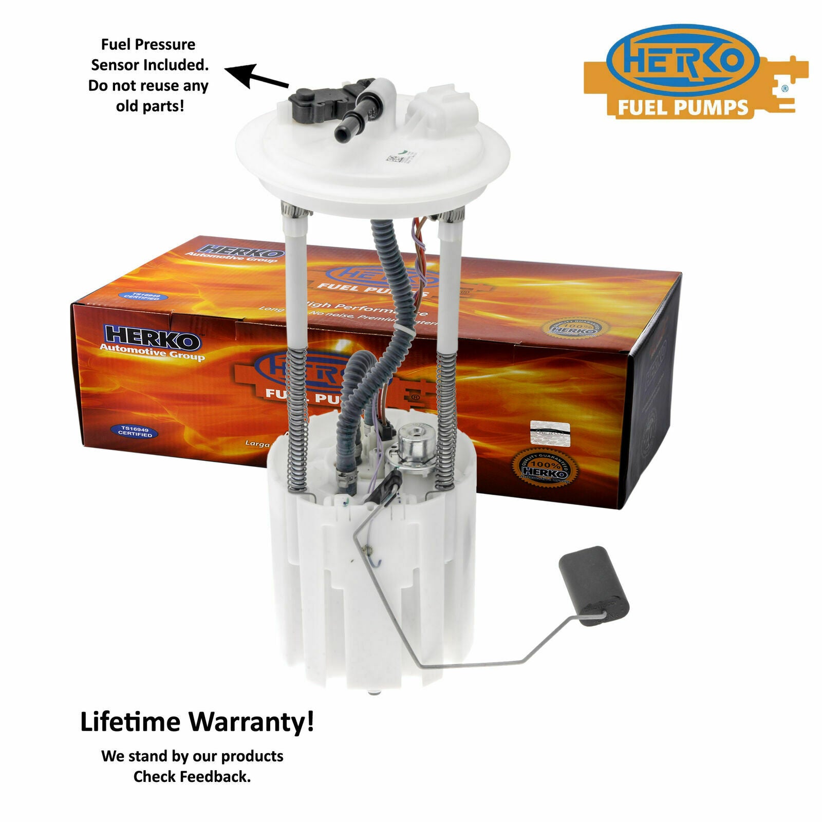 BOMBA DE GASOLINA BUICK CADILLAC LUCERNE DTS 2008