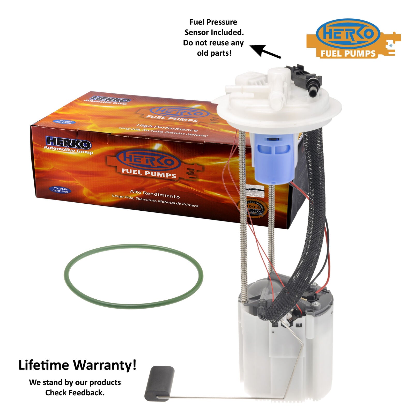 BOMBA DE GASOLINA CHEVY GMC SILVERADO1500 SIERRA1500 10-13