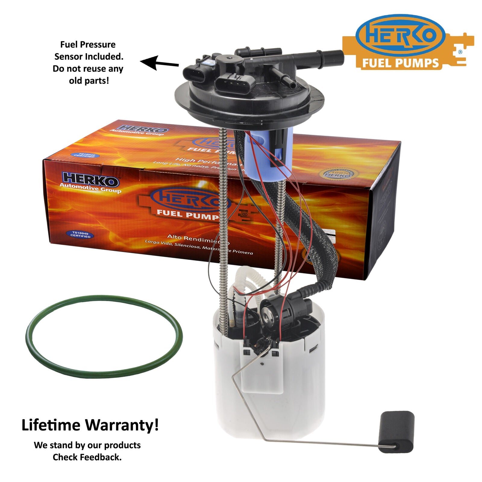 BOMBA DE GASOLINA CHEVY GMC SIERRA 1500 SILVERADO 1500 07-08