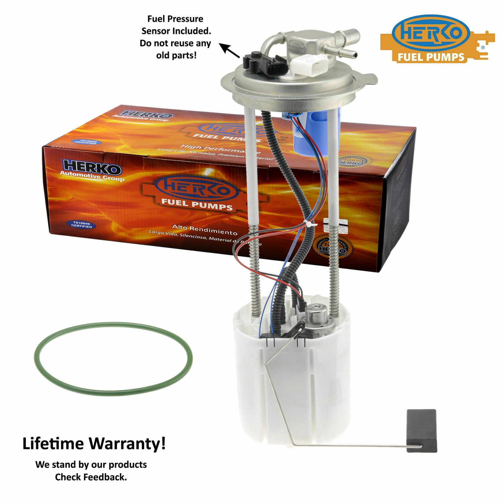 BOMBA DE GASOLINA SILVERADO SIERRA 2010 2017 TAPA FIERRO