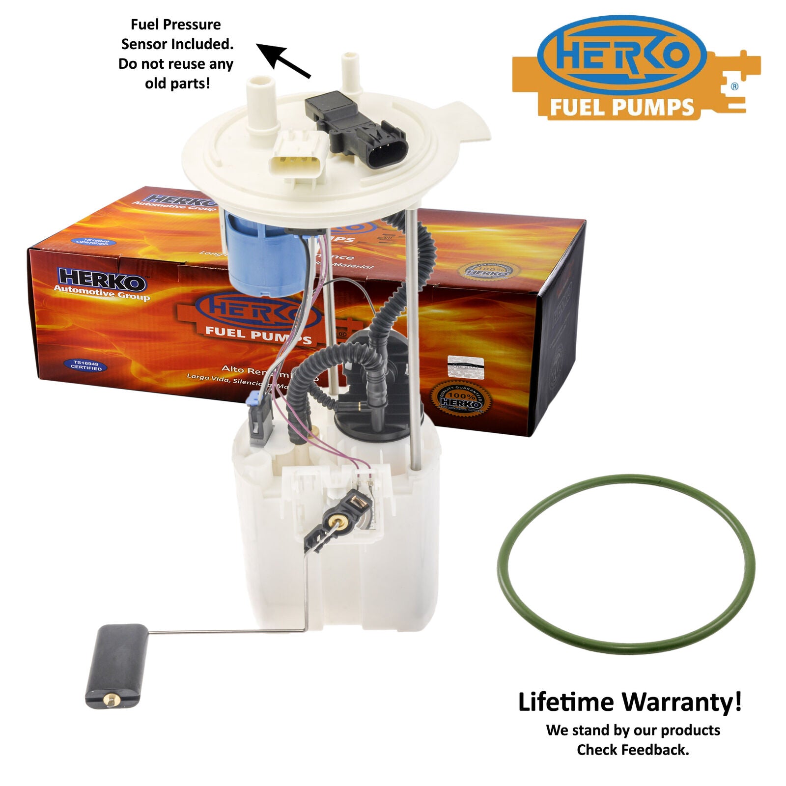 BOMBA DE GASOLINA FORD E-450 SUPER DUTY E-150 E-250 10-14