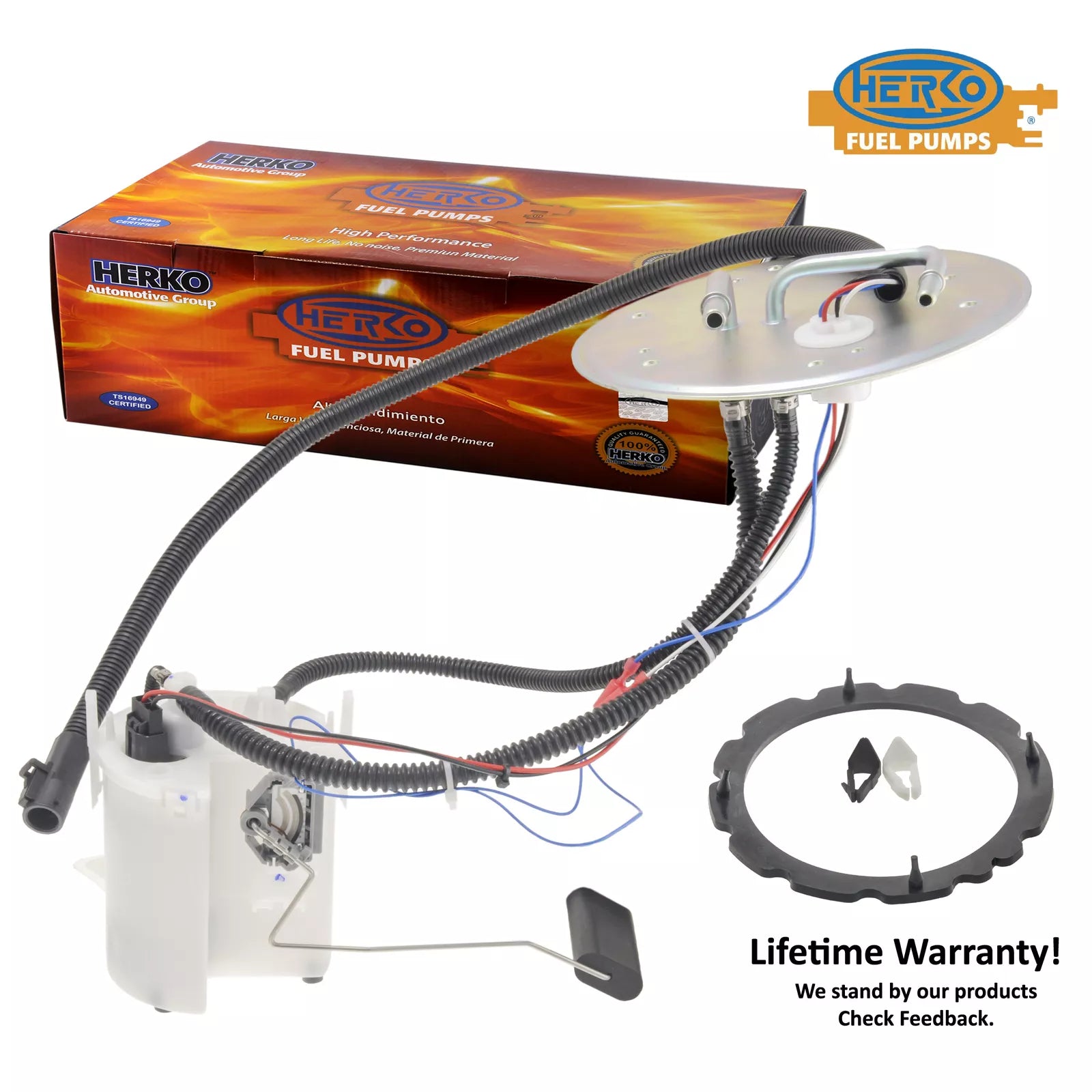 BOMBA DE GASOLINA FORD F-350 F-450 F-550 SUPER DUTY 99-04