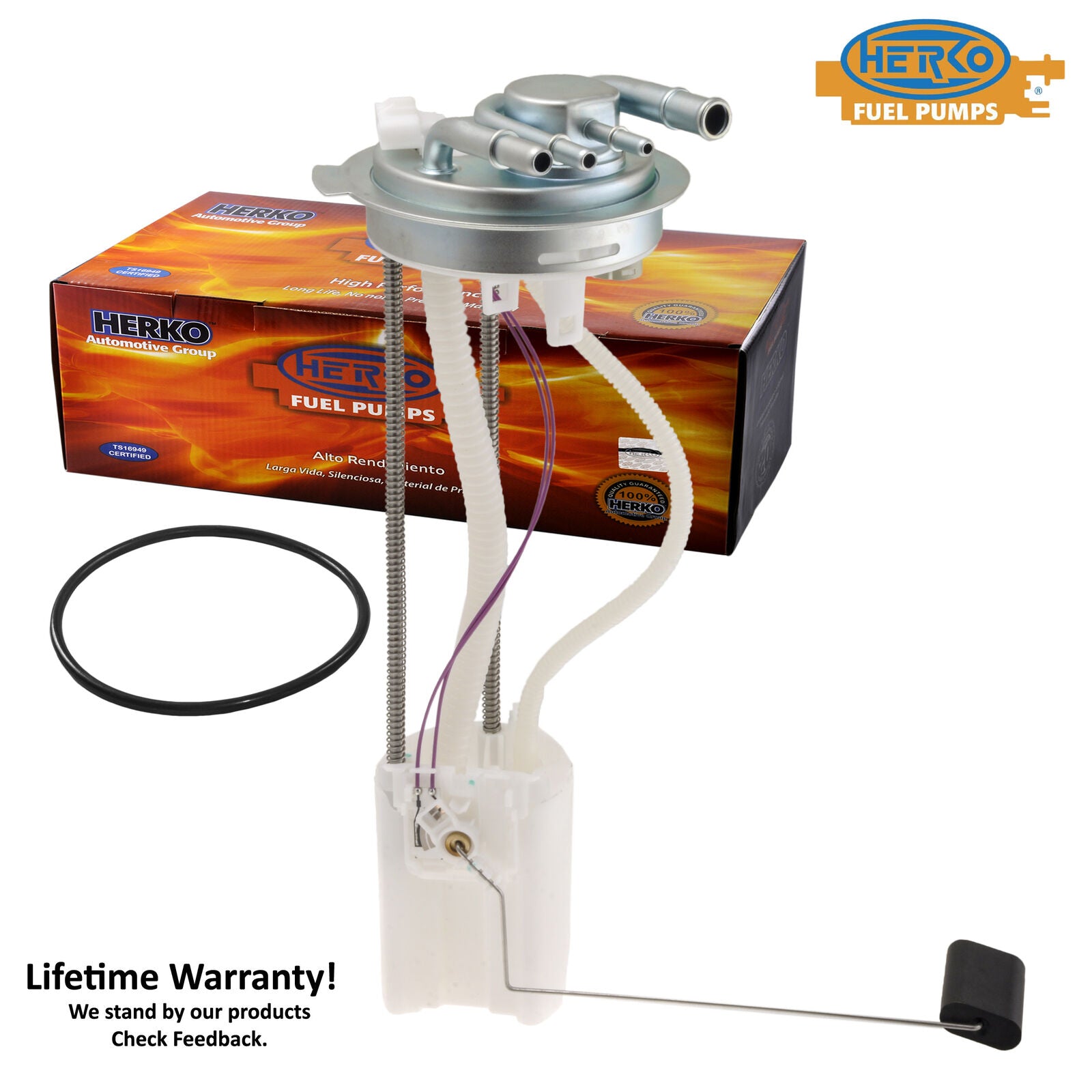 BOMBA DE GASOLINA CHEVROLET SILVERADO 3500 6.6L 04-07