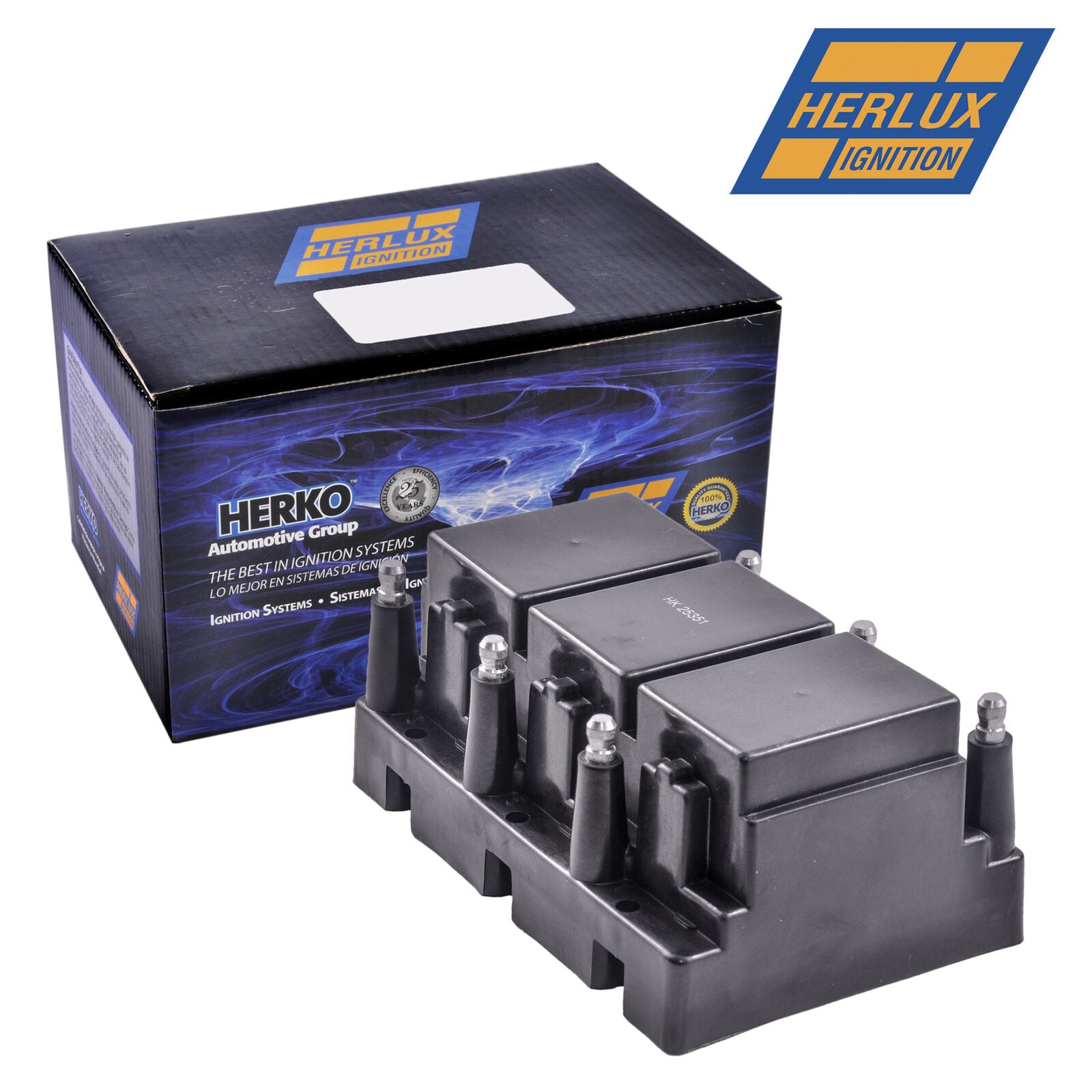 BOBINA ENCENDIDO BUICK OLDSMOBILE PONTIAC V6 3.8L 1985-1992