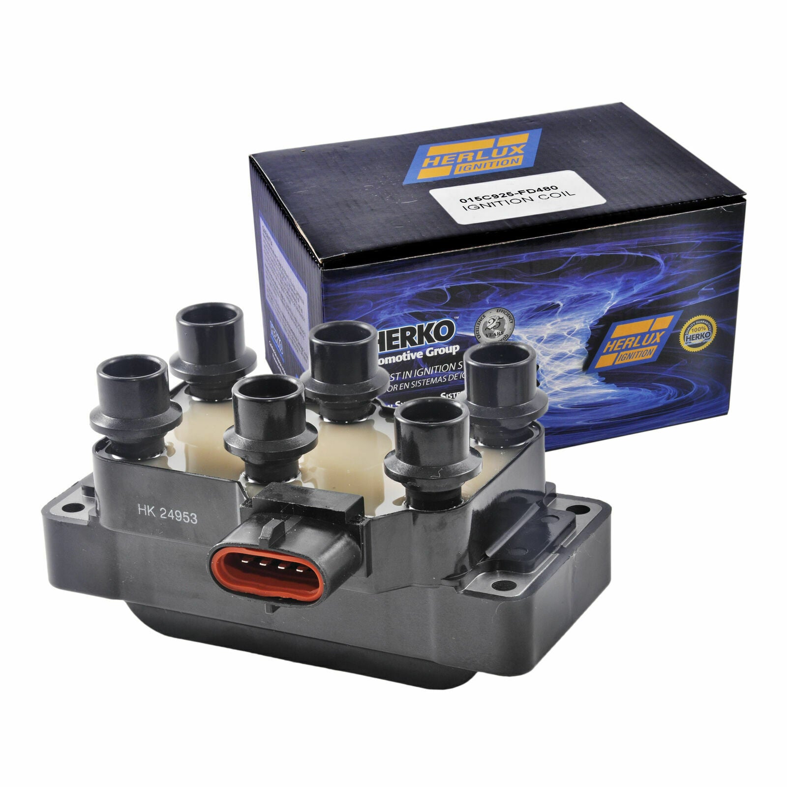 BOBINA ENCENDIDO FORD MAZDA V6 2.5L 3.0L 4.0L 1989-2006