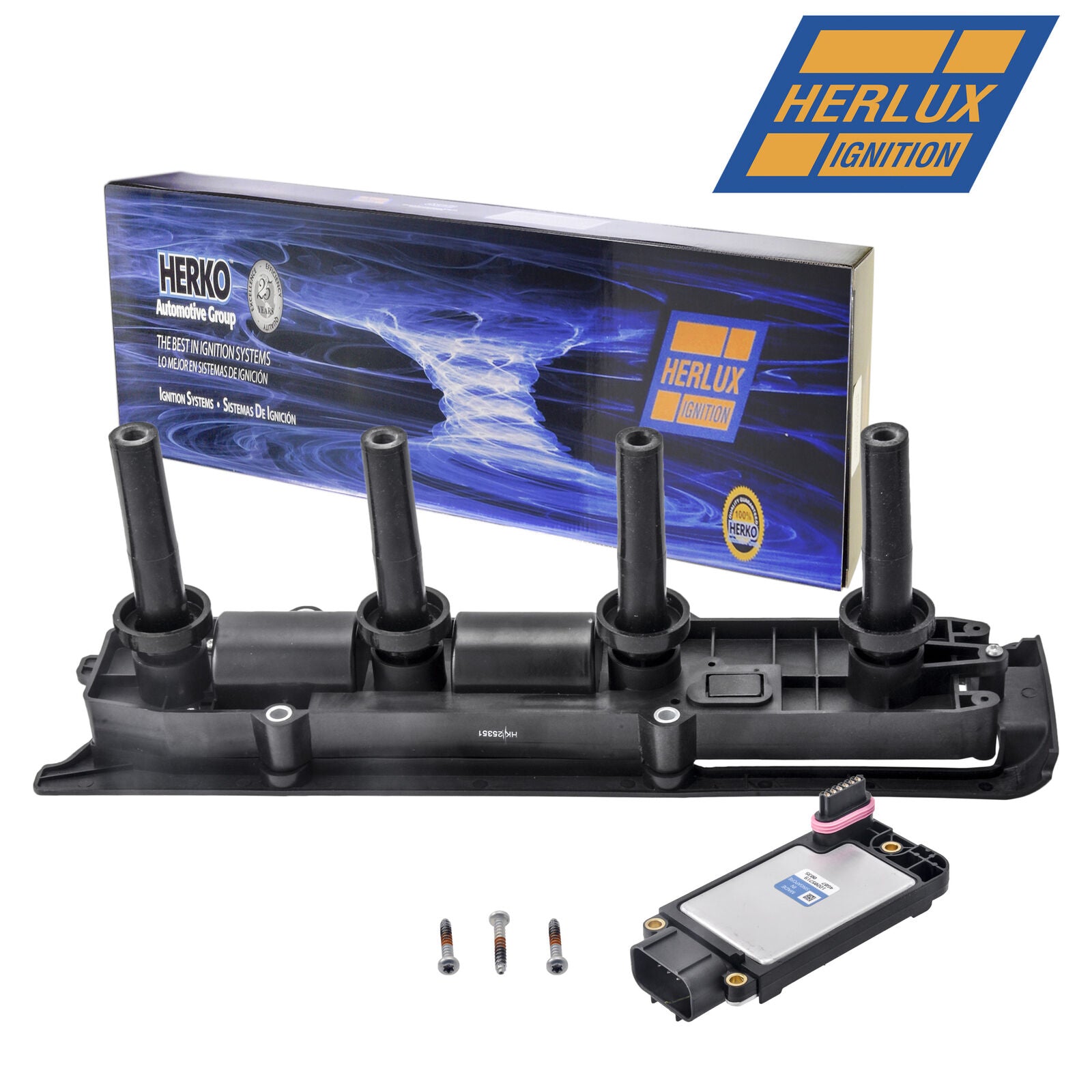 BOBINA ENCENDIDO CHEVY PONTIAC SATURN OLDS 2.2L L4 2001-2007