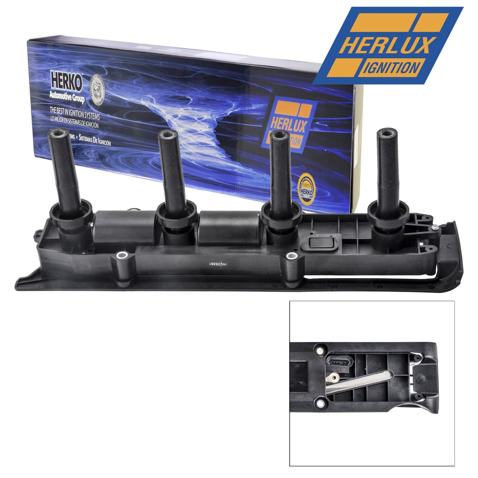 BOBINA ENCENDIDO CHEVY PONTIAC SATURN OLDS 2.2L L4 2001-2007