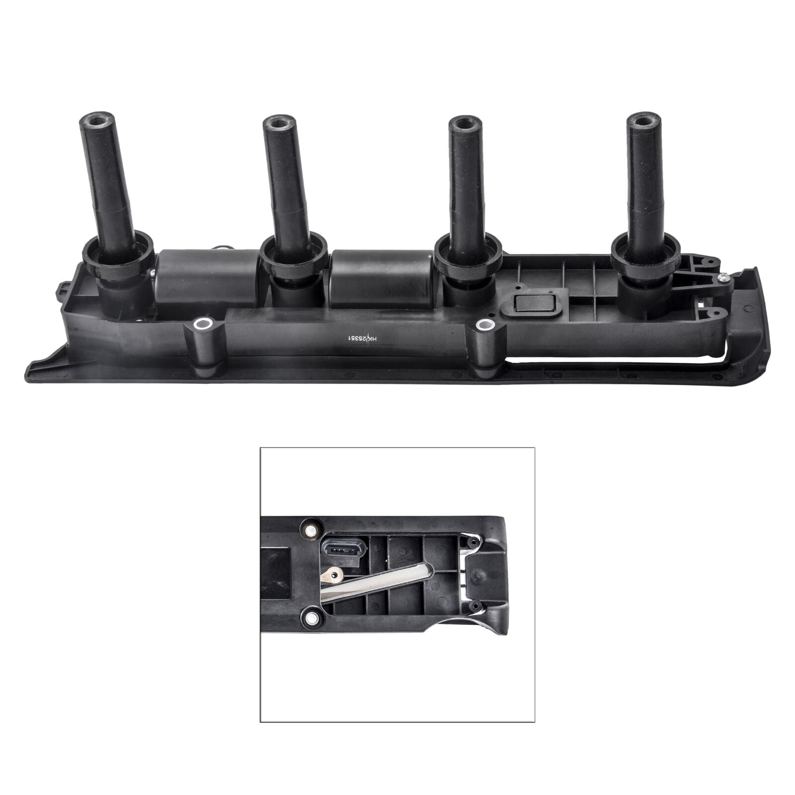 BOBINA ENCENDIDO CHEVY PONTIAC SATURN OLDS 2.2L L4 2001-2007