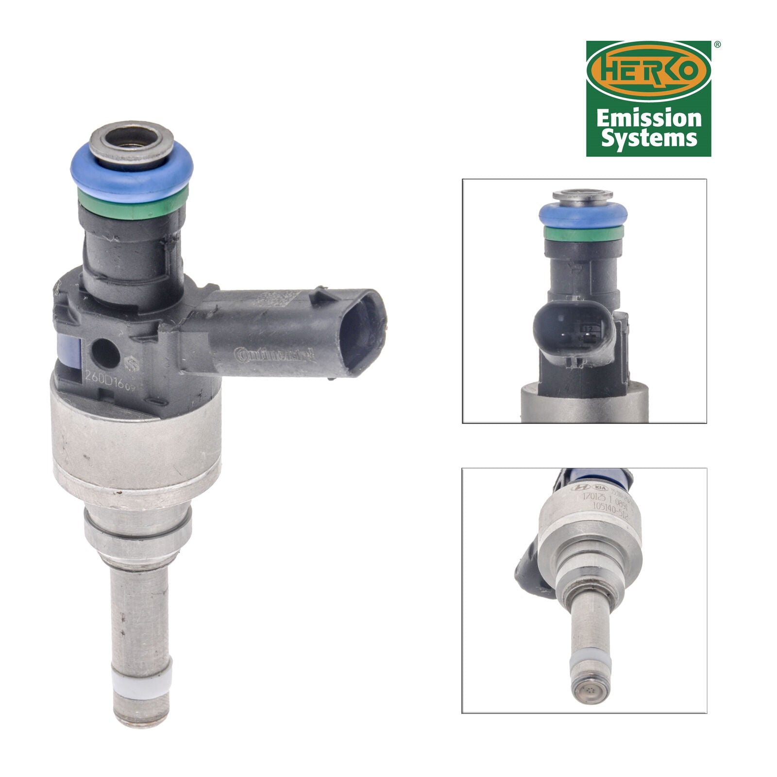 INYECTOR OPTIMA 11-15 RONDO FORTE 12-13 SORENTO 15