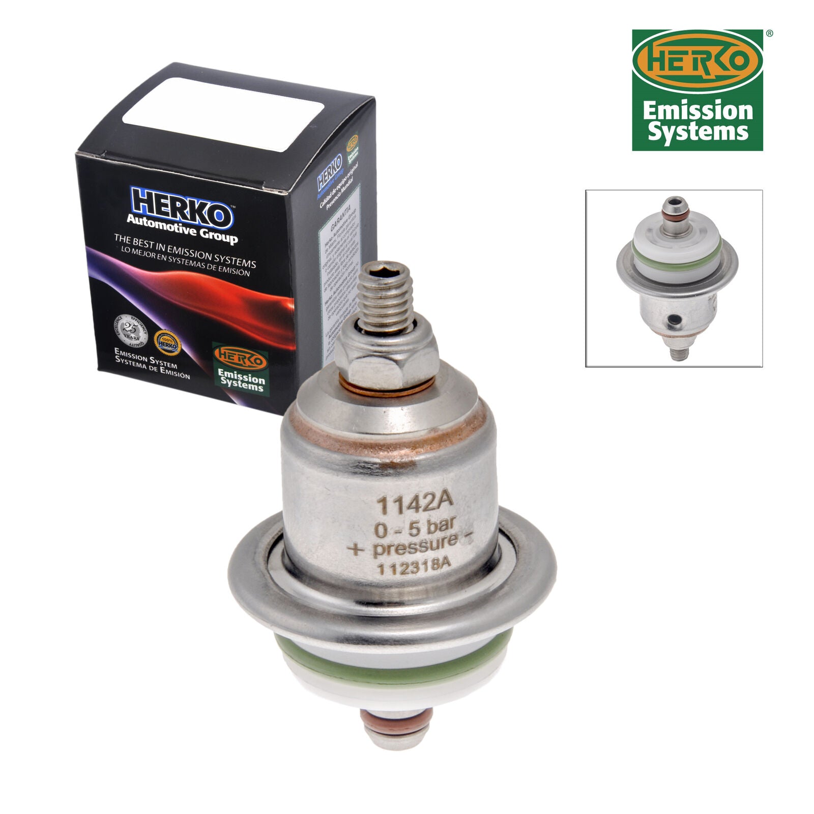 REGULADOR DE PRESION RENAULT ADJUSTABLE PRESSURE 0-5 BAR